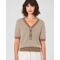 HempAge Damen Halbarmpullover Hanf/Biobaumwolle