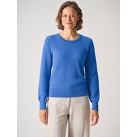 HempAge Damen Lochstrick Pullover Hanf/Biobaumwolle