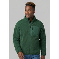 derbe Fleecejacke „Kuschelbypocket“