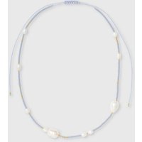 fejn jewelry Kette 'miyuki & big pearl' mit Glasperlen & Süßwasserperlen