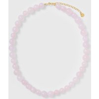 fejn jewelry Kette 'big bead' - Choker mit Halbedelsteinen