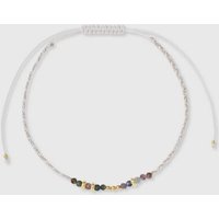 fejn jewelry Armband 'tourmaline' - mit Turmalin und Bananenfasern