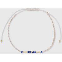 fejn jewelry Armband 'tourmaline' - mit Turmalin und Bananenfasern