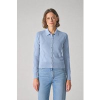 HempAge Melierte 3/4 Arm-Jacke Hanf/Biobaumwolle