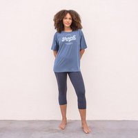 Jaya JIL TENCEL - Damen - 3-4 Leggings für Yoga, Pilates und Sport