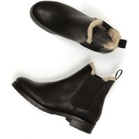 Will's Vegan Shop Luxe isolierte Smart Chelsea-Stiefel Damen