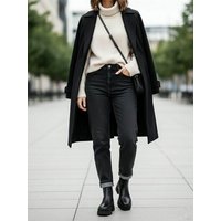 Will's Vegan Shop Luxe Track Sole Chelsea Stiefel