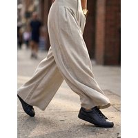 Will's Vegan Shop New York Turnschuhe Schwarz Damen