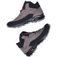 Will's Vegan Shop Cross-Wanderschuhe Grau Damen