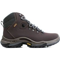 Will's Vegan Shop WVSport wasserdichte Wanderschuhe Dunkelbraun Herren