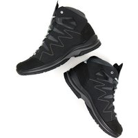 Will's Vegan Shop Wasserdichte Wanderschuhe Grau Damen