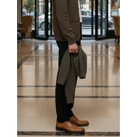 Will's Vegan Shop Goodyear Welt Brogues Sehr helles Braun Herren