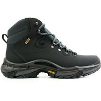 Will's Vegan Shop Wanderstiefel Schwarz Damen