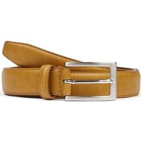 Will's Vegan Shop Klassiker 3 cm Gürtel Braun Herren