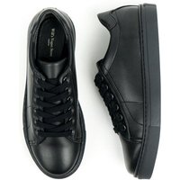 Will's Vegan Shop Kids NY Sneakers Schwarz Unisex