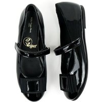 Will's Vegan Shop Kids Ballerinas Schwarz Mädchen