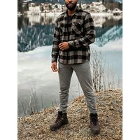 Will's Vegan Shop WVSport Corvara Trekking-Stiefel Herren
