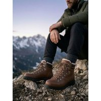 Will's Vegan Shop WVSport Isolierte Wasserdichte Alpine Trail-Wanderschuhe Herren