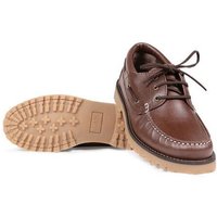 Will's Vegan Shop Bootsschuhe Kastanie Herren