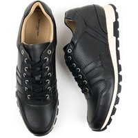 Will's Vegan Shop Milan Trainers Schwarz Herren