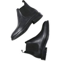 Will's Vegan Shop Wasserfeste Chelsea-Stiefel Damen