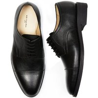 Will's Vegan Shop Goodyear Welt Derbys Schwarz Herren