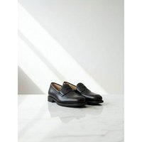 Will's Vegan Shop Goodyear Welt Loafer Schwarz Herren