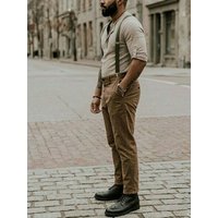 Will's Vegan Shop Brogue Stiefel Herren