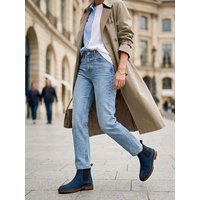 Will's Vegan Shop Continental Chelsea-Stiefel Veganes Wildleder Damen