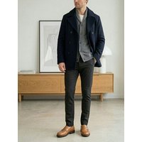 Will's Vegan Shop Goodyear Welt Loafer Hellbraun Herren