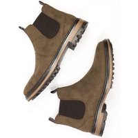 Will's Vegan Shop Continental Chelsea-Stiefel Veganes Wildleder Herren