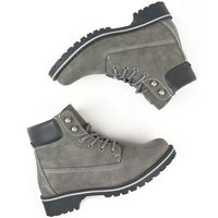 Will's Vegan Shop Dock-Boots Veganes Wildleder Damen