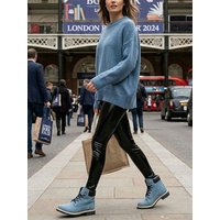 Will's Vegan Shop Dock-Boots Veganes Wildleder Damen