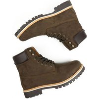 Will's Vegan Shop Dock-Boots Veganes Wildleder Herren