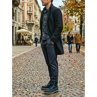 Will's Vegan Shop Dock-Boots Veganes Wildleder Herren