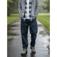 Will's Vegan Shop Dock-Boots Veganes Wildleder Herren