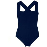 RENDL Swimsuit No.1 - eleganter Badeanzug mit überkreuzten Trägern