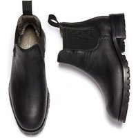 Will's Vegan Shop Isolierte Wasserdichte Chelsea Boots