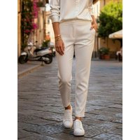 Will's Vegan Shop NY Turnschuhe Weiß Damen