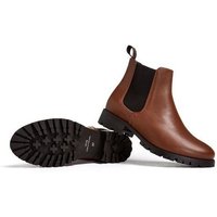 Will's Vegan Shop Luxe Chelsea-Stiefel mit tiefem Profil