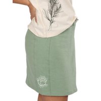 Life-Tree Organic Skirt Women Olive | Natural White
