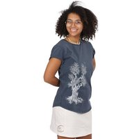Life-Tree Organic Skirt Women Circle | Natural White