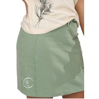 Life-Tree Organic Skirt Women Circle | Natural White