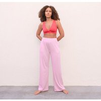 Jaya KAIRO COTTON UNI - Damen - Yoga - Loungepants aus elastischer Biobaumwolle