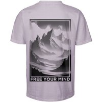 HANDGEDRUCKT "Free Your Mind" Unisex T-Shirt Neutral
