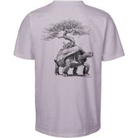 HANDGEDRUCKT "Lange Reise" Unisex T-Shirt Neutral