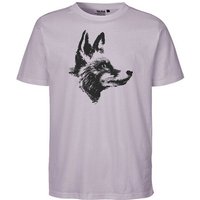 HANDGEDRUCKT "Reineke Fuchs" Unisex T-Shirt Neutral