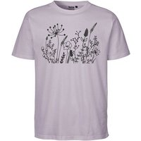 HANDGEDRUCKT "Wilde Wiese" Unisex T-Shirt Neutral