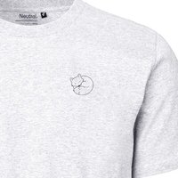 HANDGEDRUCKT "Schlummerfuchs" Unisex T-Shirt Neutral