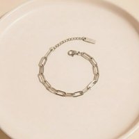 ELEKTROPULLI Ovales Gliederarmband 4mm breit